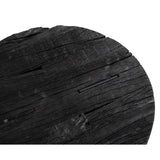 Duskan Storage Side Table, Black