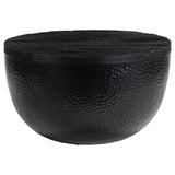 Duskan Storage Coffee, Table Black