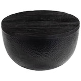 Duskan Storage Coffee, Table Black