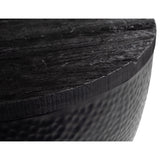 Duskan Storage Coffee, Table Black