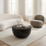 Duskan Storage Coffee, Table Black