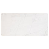Obeah Desk, White/Walnut