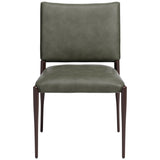 Freesia Dining Chair, Olive Green, Set of 2
