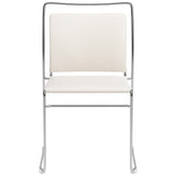 Verbena Dining Chair, Cream, Set of 2