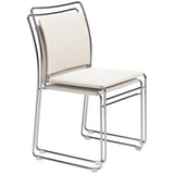 Verbena Dining Chair, Cream, Set of 2