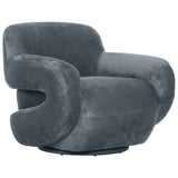 Boble Swivel Chair, Storm Gray