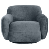 Boble Swivel Chair, Storm Gray
