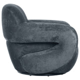 Boble Swivel Chair, Storm Gray