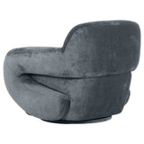 Boble Swivel Chair, Storm Gray