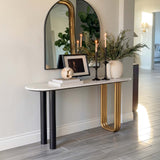 Elyn Console Table, Multicolor