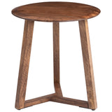 Macaria Side Table, Walnut
