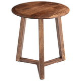 Macaria Side Table, Walnut
