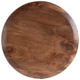 Macaria Side Table, Walnut
