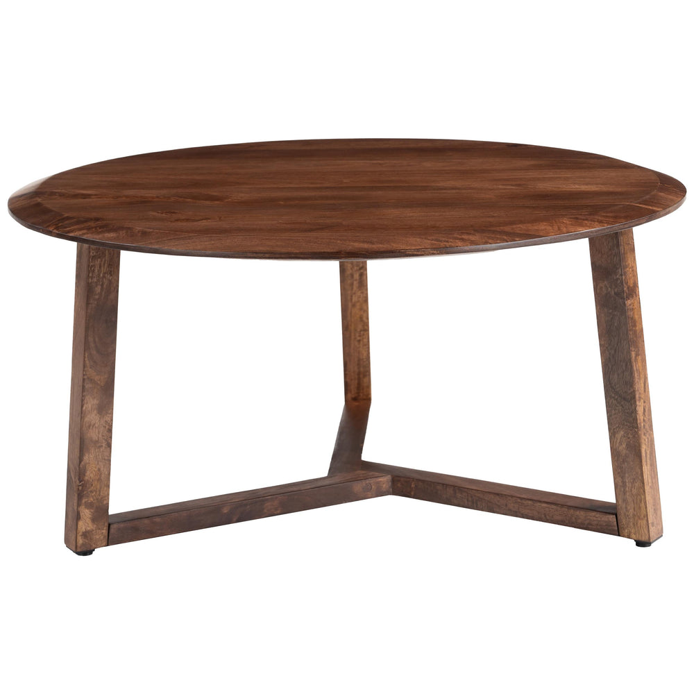 Macaria Coffee Table, Walnut