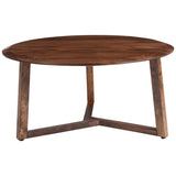 Macaria Coffee Table, Walnut