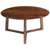 Macaria Coffee Table, Walnut