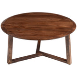 Macaria Coffee Table, Walnut