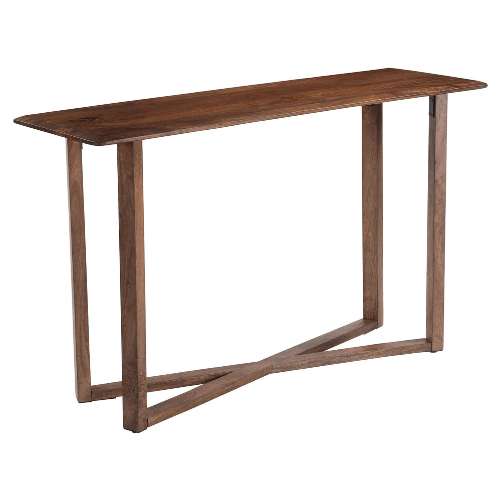Macaria Console Table, Walnut