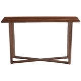 Macaria Console Table, Walnut