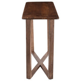 Macaria Console Table, Walnut