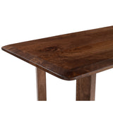 Macaria Console Table, Walnut