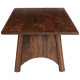 Hecate Coffee Table, Walnut