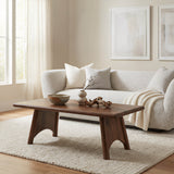Hecate Coffee Table, Walnut