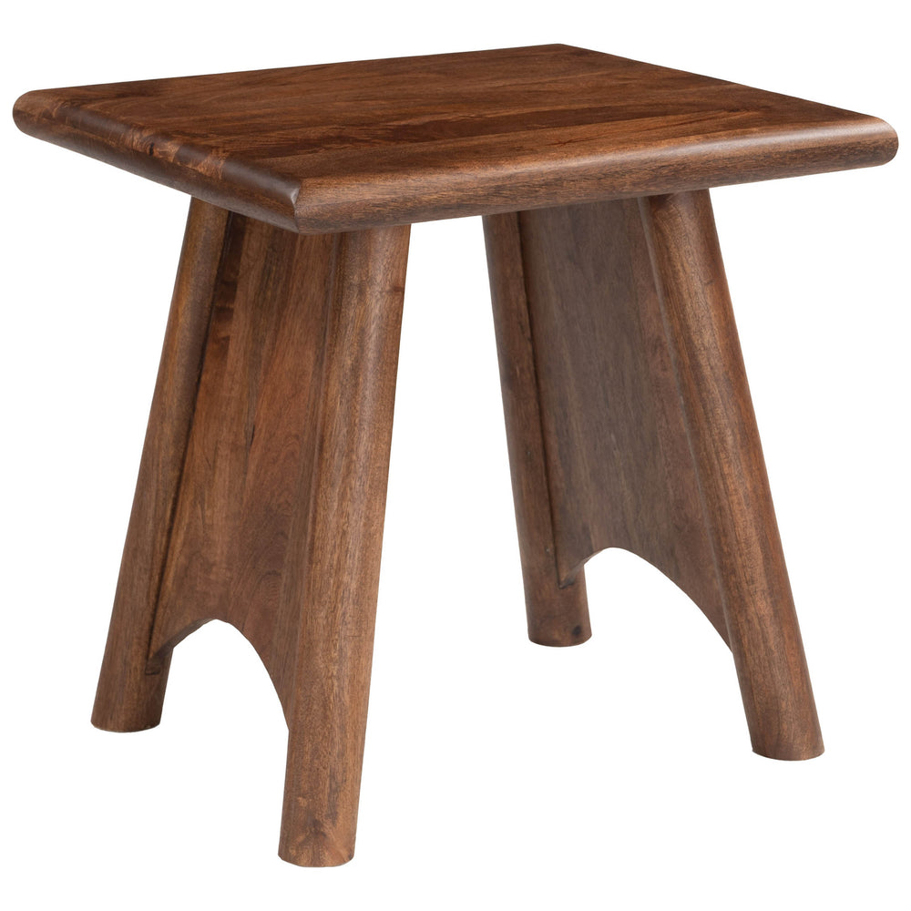 Hecate Side Table, Walnut