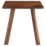 Hecate Side Table, Walnut