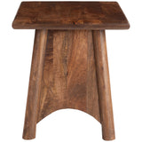 Hecate Side Table, Walnut