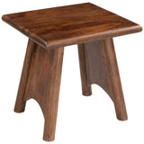 Hecate Side Table, Walnut