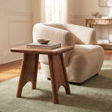 Hecate Side Table, Walnut