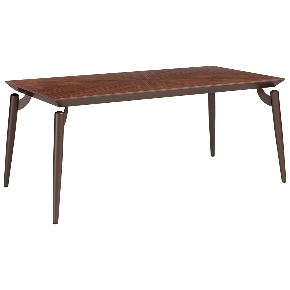 Plano Dining Table, Brown