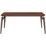 Plano Dining Table, Brown