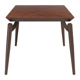 Plano Dining Table, Brown