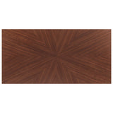 Plano Dining Table, Brown