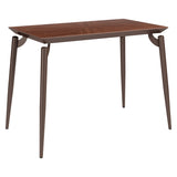 Plano Bar Table, Brown