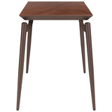 Plano Bar Table, Brown