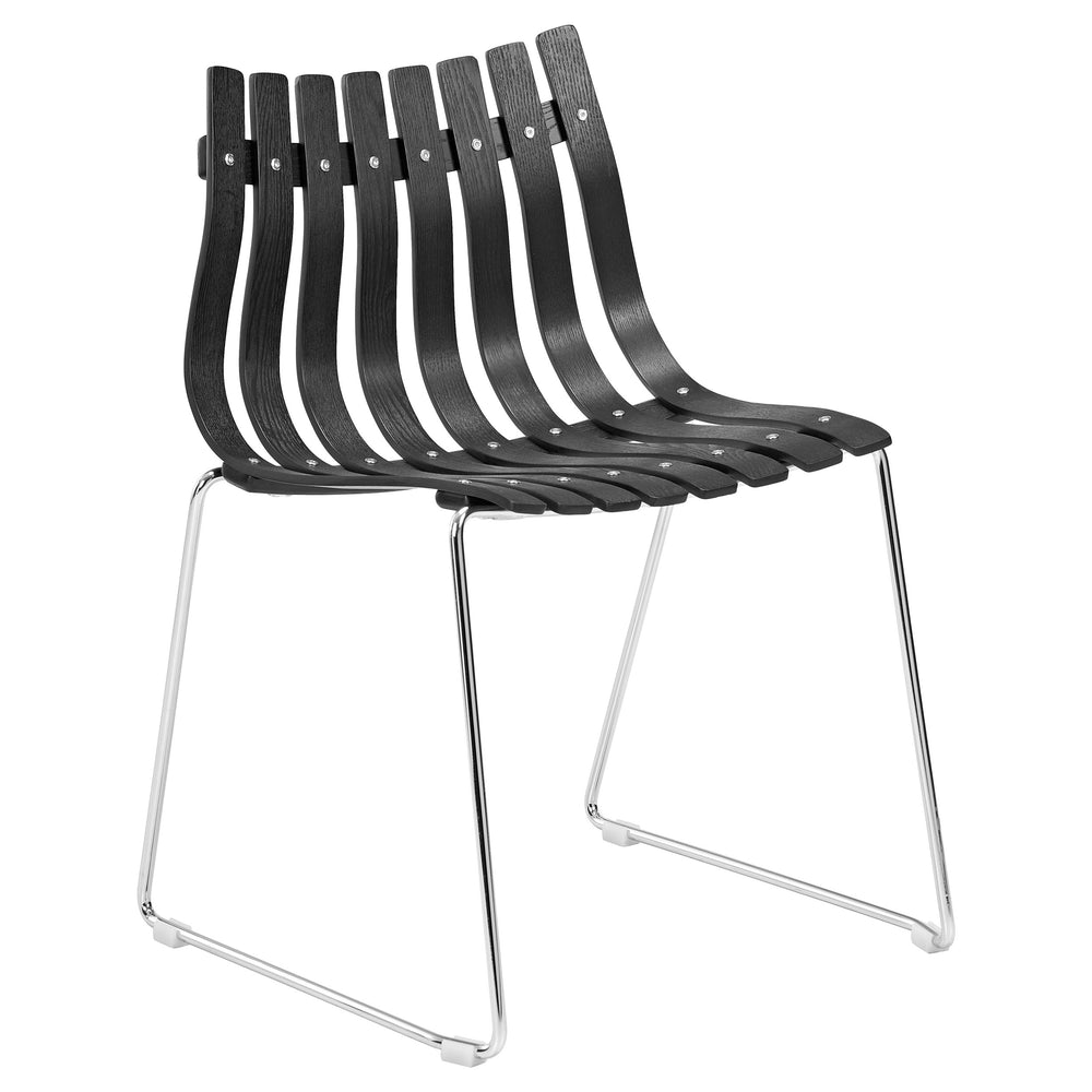 Beaufort Dining Chair, Black, Set of 2