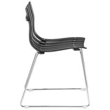 Beaufort Dining Chair, Black, Set of 2