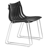 Beaufort Dining Chair, Black, Set of 2