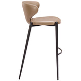 Lino Barstool, Taupe