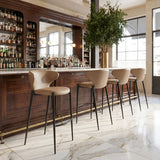 Lino Barstool, Taupe