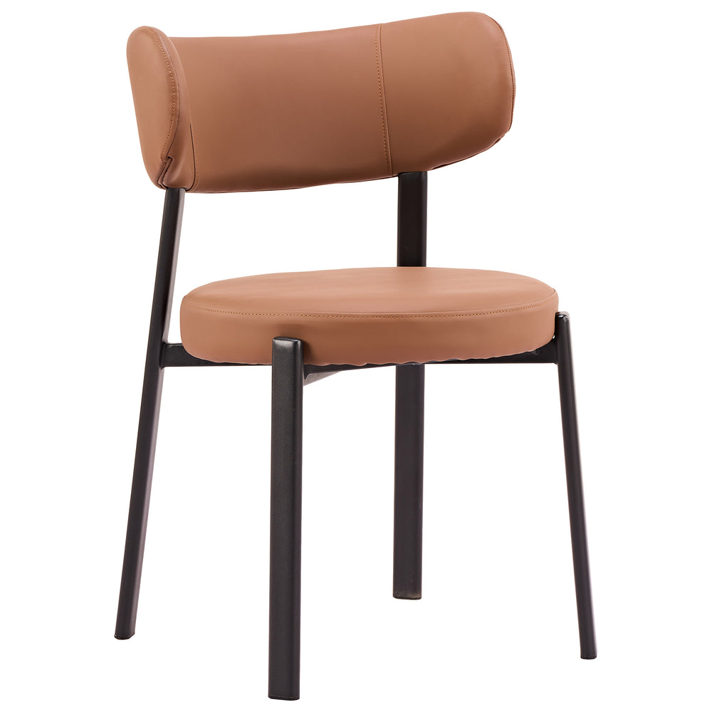 Prairie Dining Chair, Brown, Set of 2