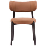 Prairie Dining Chair, Brown, Set of 2