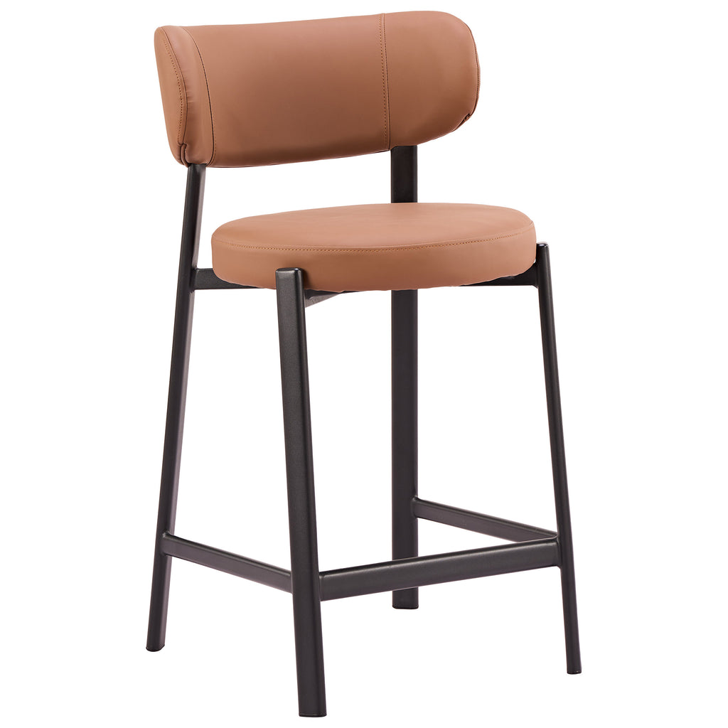 Prairie Bar & Counter Stool, Brown – High Fashion Home
