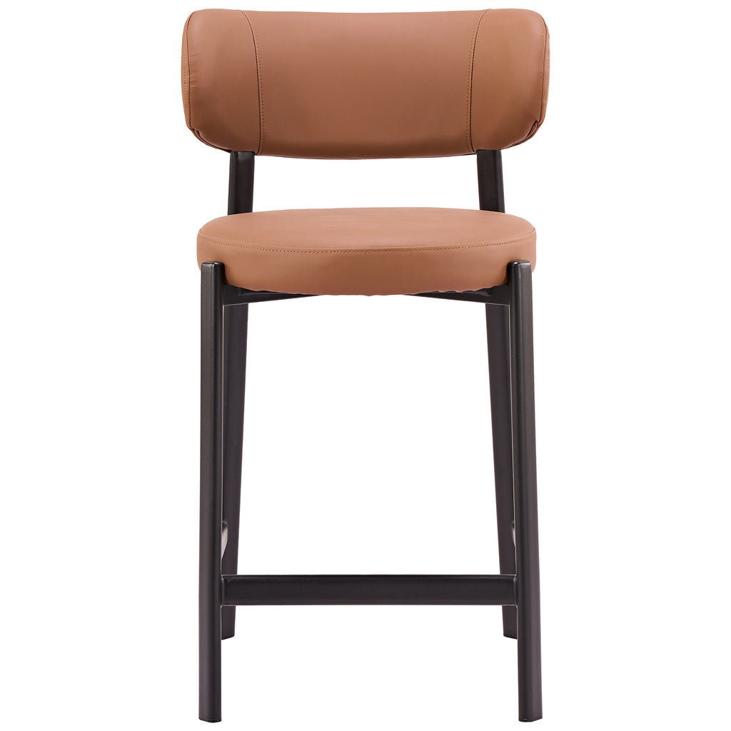 Prairie Bar & Counter Stool, Brown – High Fashion Home