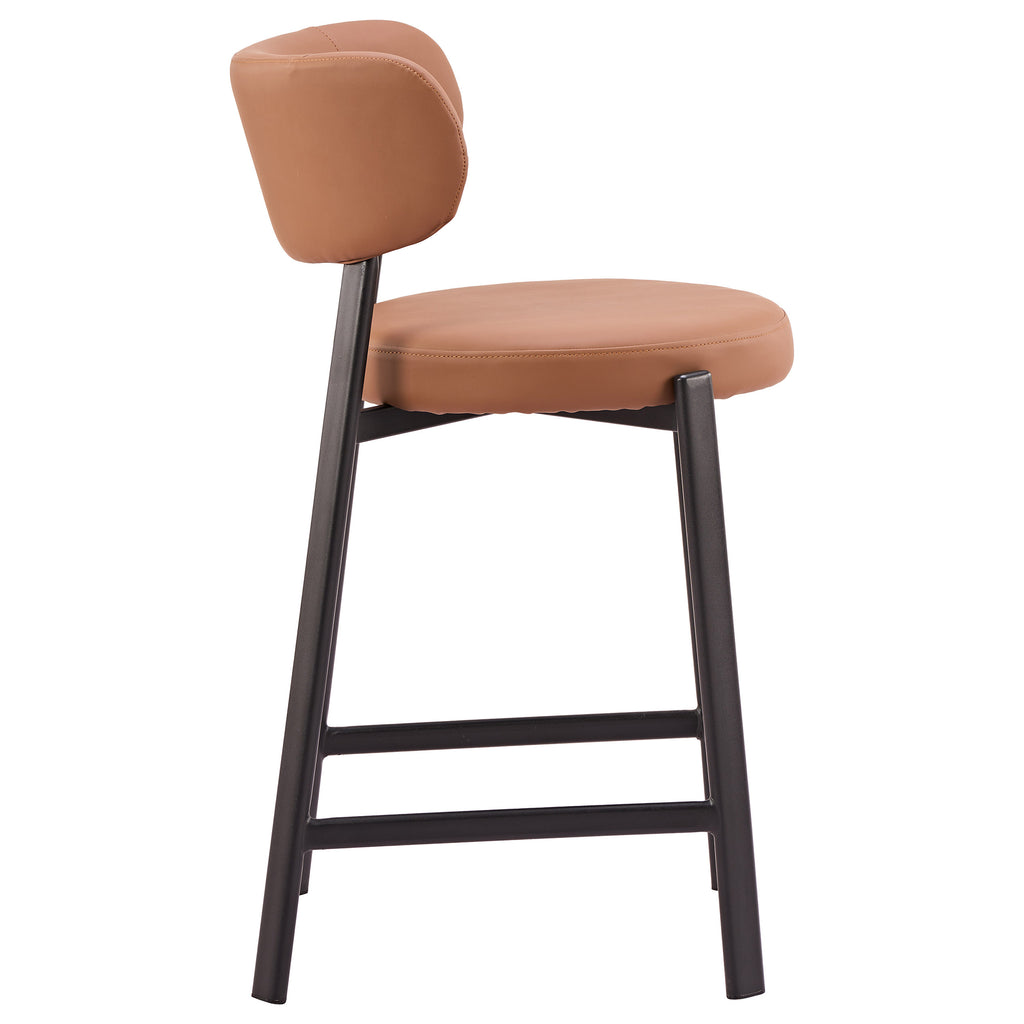 Prairie Bar & Counter Stool, Brown – High Fashion Home