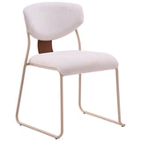 Meadow Dining Chair, Cloud White, Set of 2