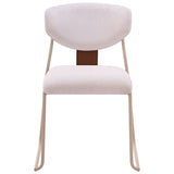 Meadow Dining Chair, Cloud White, Set of 2